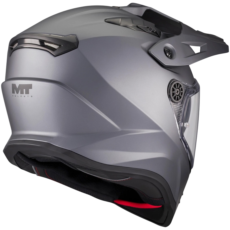 Enduro mootorratta kiiver MT Track SV Pure A2 matt hall