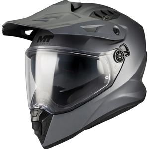 Enduro mootorratta kiiver MT Track SV Pure A2 matt hall