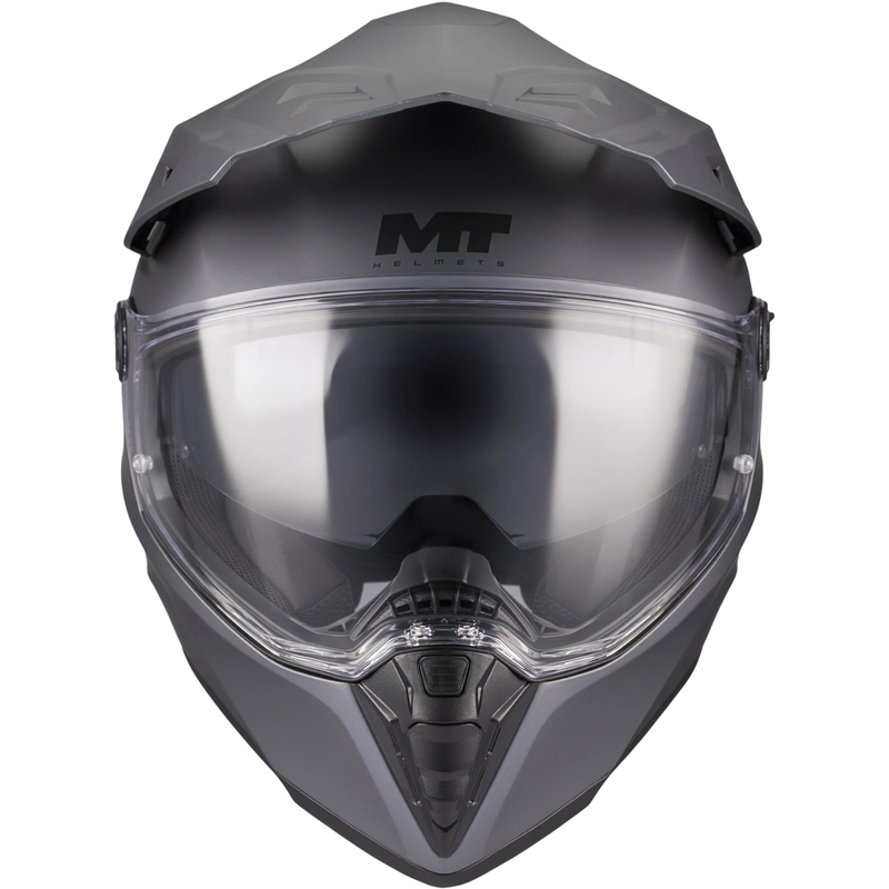 Enduro mootorratta kiiver MT Track SV Pure A2 matt hall