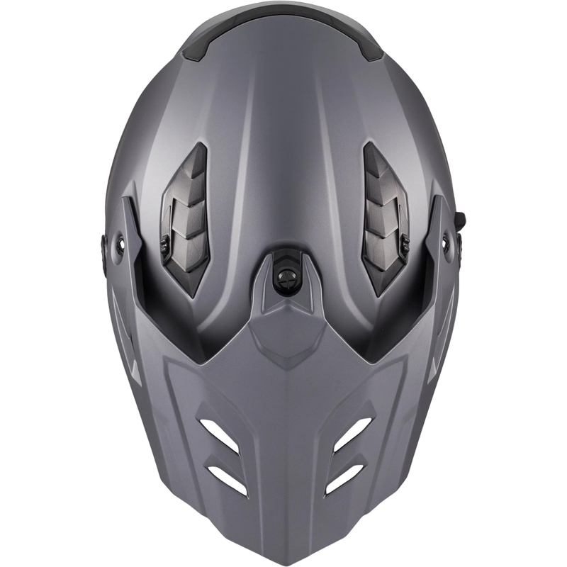 Enduro mootorratta kiiver MT Track SV Pure A2 matt hall