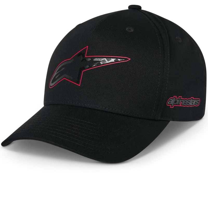 Alpinestars süsinikkiust nokamüts must