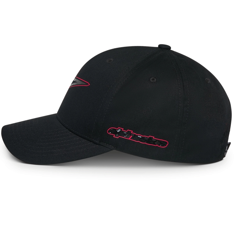 Alpinestars süsinikkiust nokamüts must