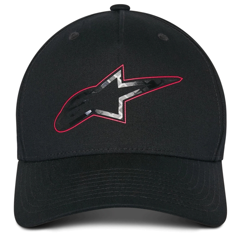 Alpinestars süsinikkiust nokamüts must