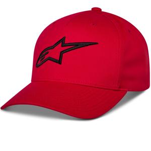 Alpinestars Ageless Snapback nokamüts punane-must