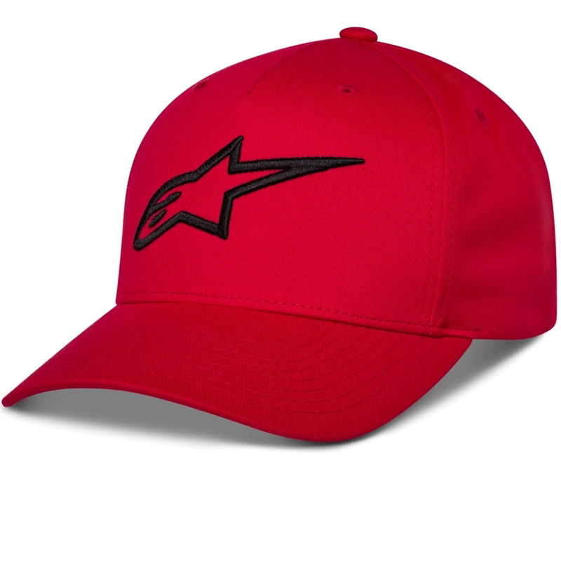 Alpinestars Ageless Snapback nokamüts punane-must