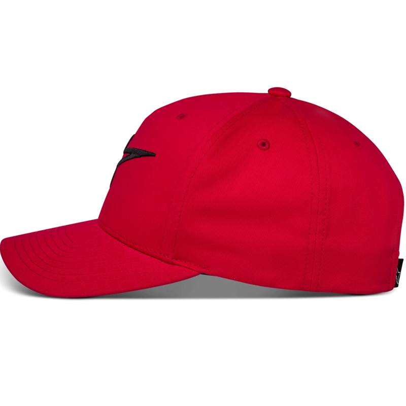 Alpinestars Ageless Snapback nokamüts punane-must