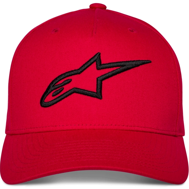 Alpinestars Ageless Snapback nokamüts punane-must