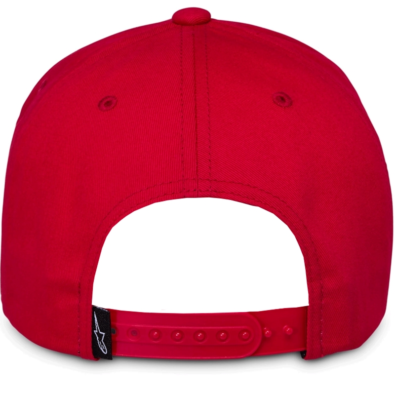Alpinestars Ageless Snapback nokamüts punane-must