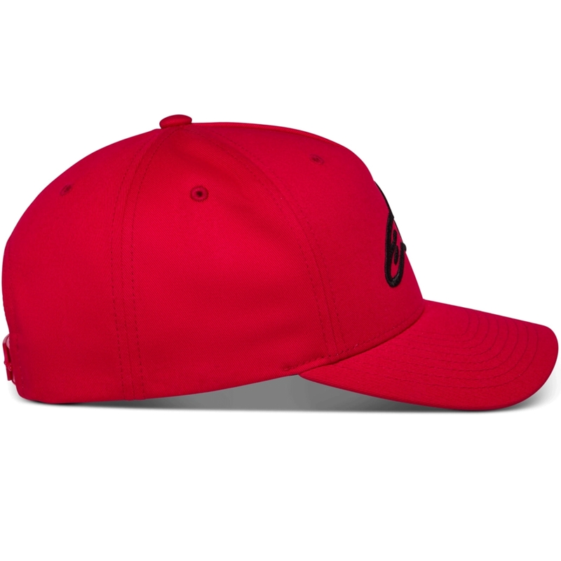 Alpinestars Ageless Snapback nokamüts punane-must
