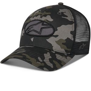 Alpinestars Oblique Camo Trucker nokamüts must-kamuflaaž-must