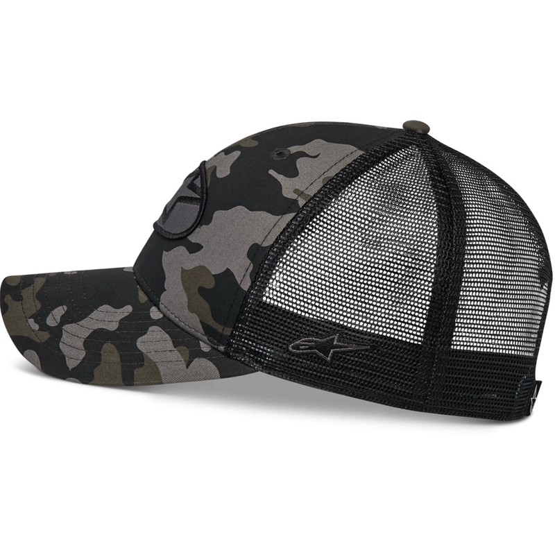 Alpinestars Oblique Camo Trucker nokamüts must-kamuflaaž-must