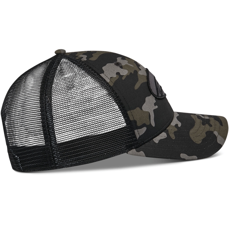 Alpinestars Oblique Camo Trucker nokamüts must-kamuflaaž-must