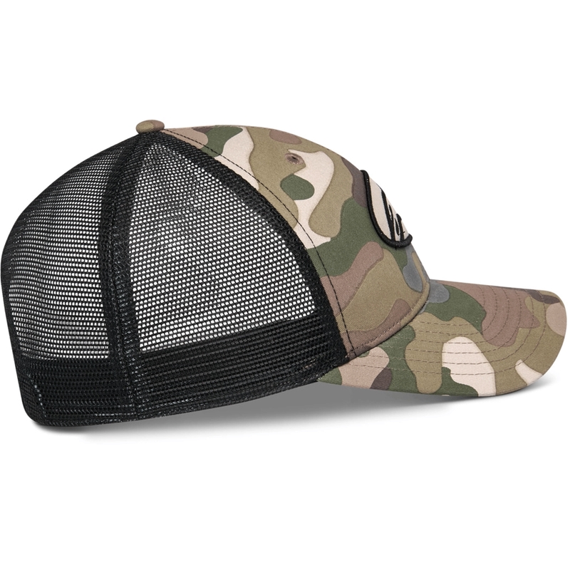 Alpinestars Oblique Camo Trucker nokamüts roheline-kamuflaaž-must
