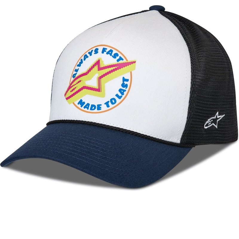 Alpinestars Aorbit Trucker nokamüts valge-sinine-must
