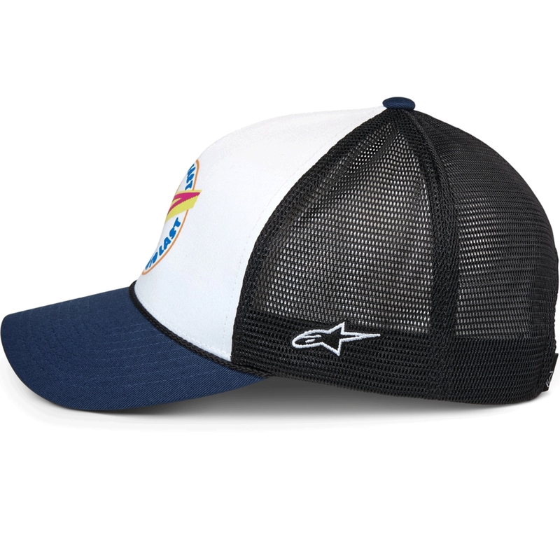 Alpinestars Aorbit Trucker nokamüts valge-sinine-must