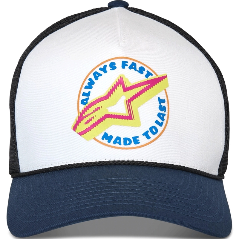 Alpinestars Aorbit Trucker nokamüts valge-sinine-must