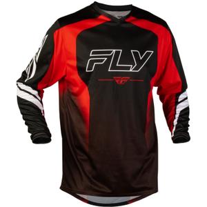FLY Racing F-16 Raze motokrossisärk must-punane-valge