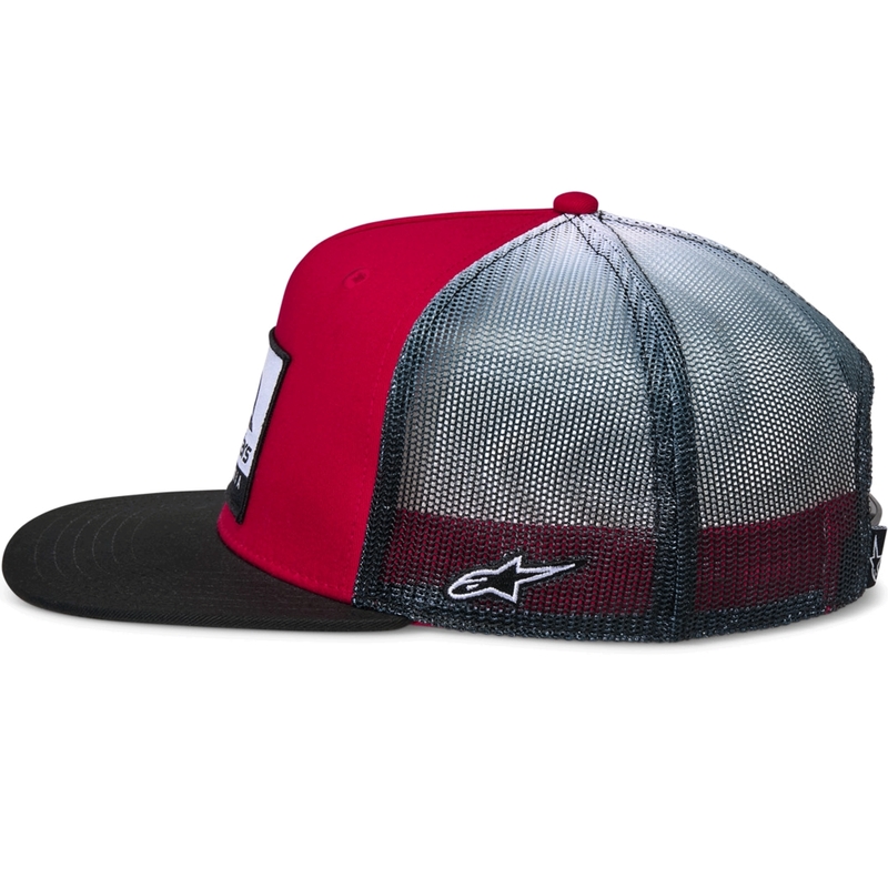 Alpinestars Cali Gradient veoauto nokamüts punane-must-valge