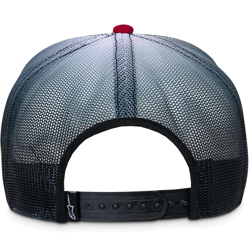 Alpinestars Cali Gradient veoauto nokamüts punane-must-valge