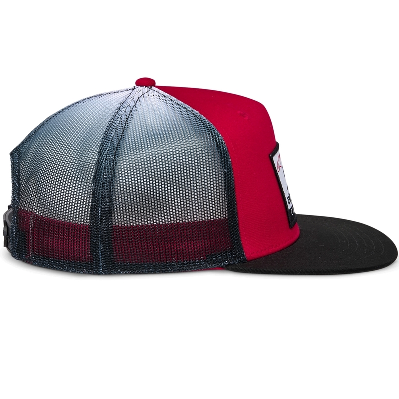 Alpinestars Cali Gradient veoauto nokamüts punane-must-valge