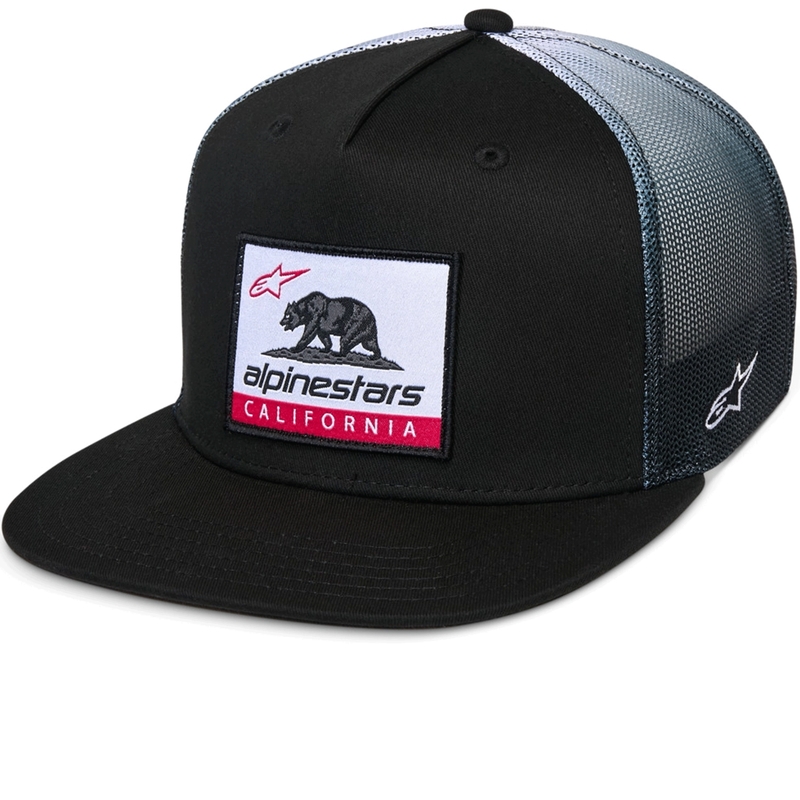 Alpinestars Cali Gradient veoauto nokamüts must-valge