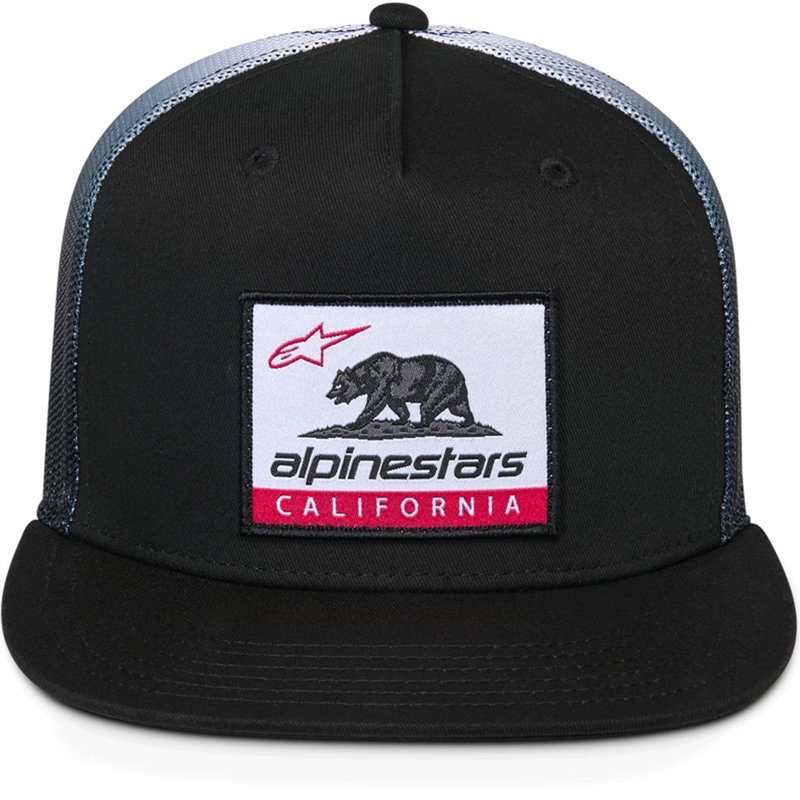 Alpinestars Cali Gradient veoauto nokamüts must-valge