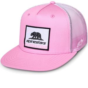 Alpinestars Cali Gradient Trucker nokamüts roosa-valge