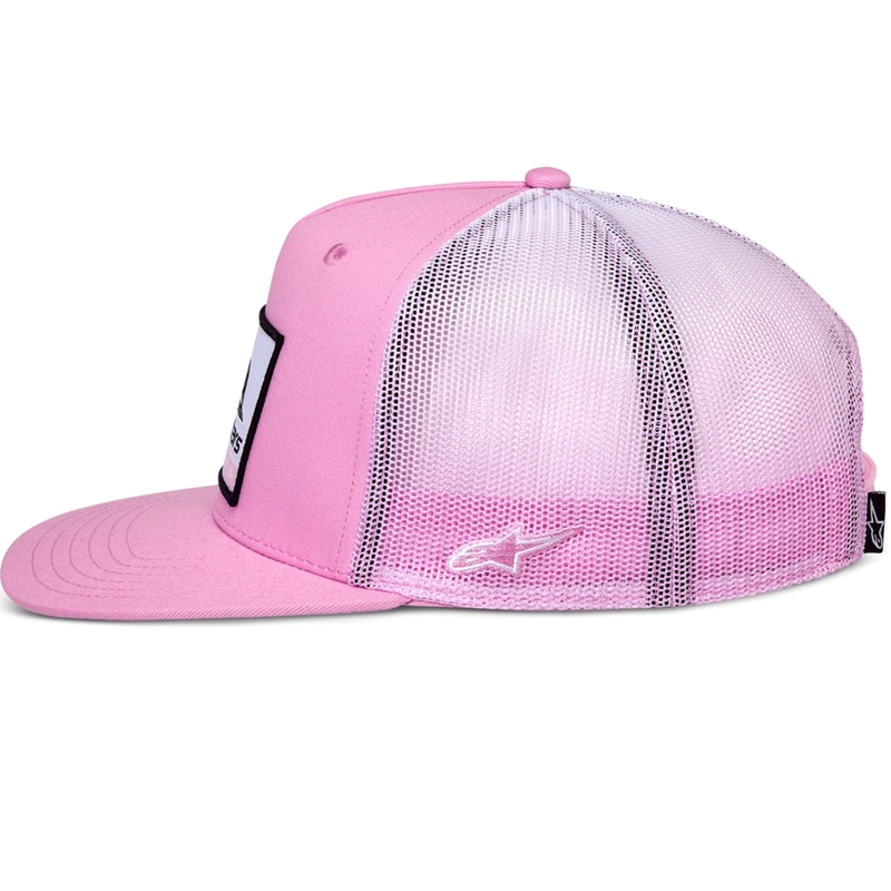 Alpinestars Cali Gradient Trucker nokamüts roosa-valge