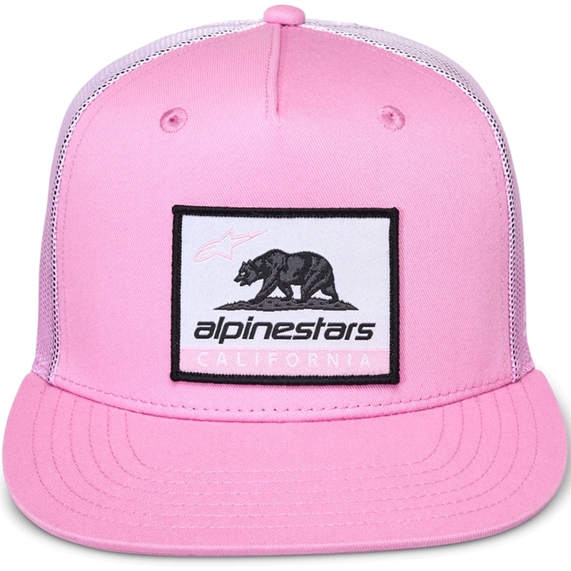 Alpinestars Cali Gradient Trucker nokamüts roosa-valge
