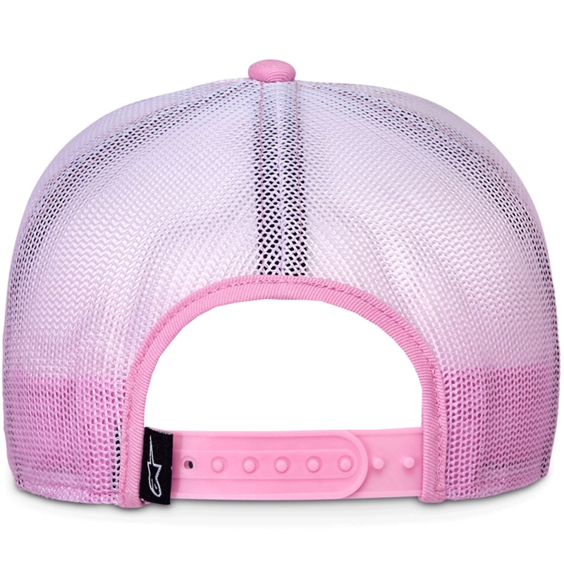 Alpinestars Cali Gradient Trucker nokamüts roosa-valge