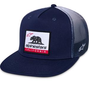 Alpinestars Cali Gradient Trucker sinine-valge müts