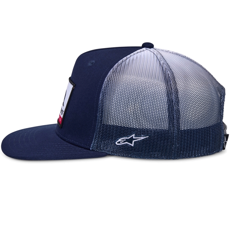 Alpinestars Cali Gradient Trucker nokamüts sini-valge