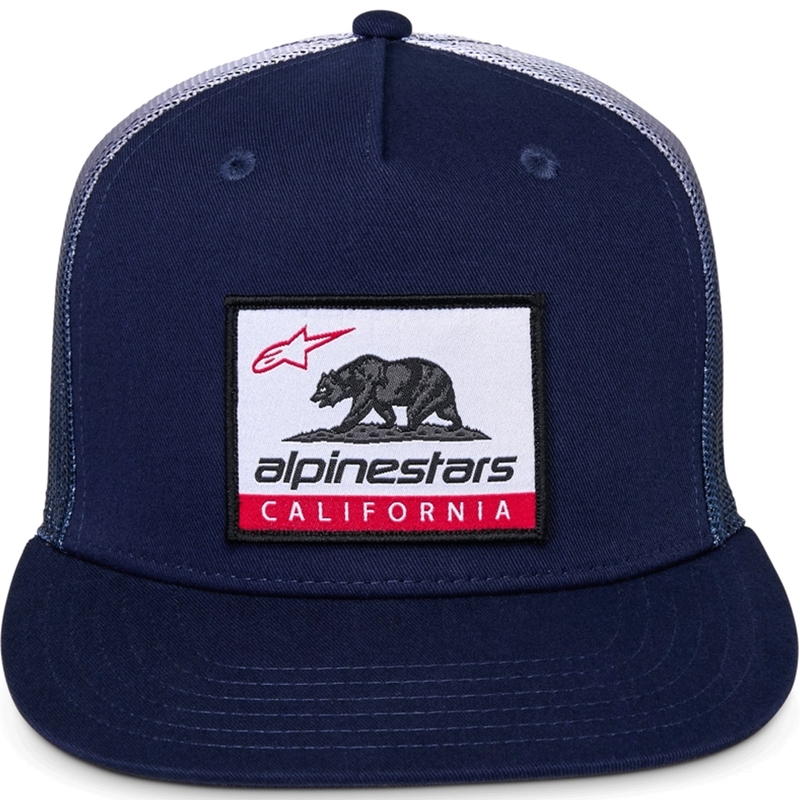 Alpinestars Cali Gradient Trucker nokamüts sini-valge