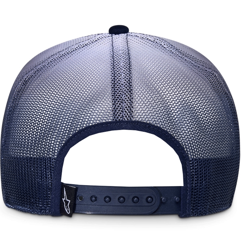 Alpinestars Cali Gradient Trucker nokamüts sini-valge