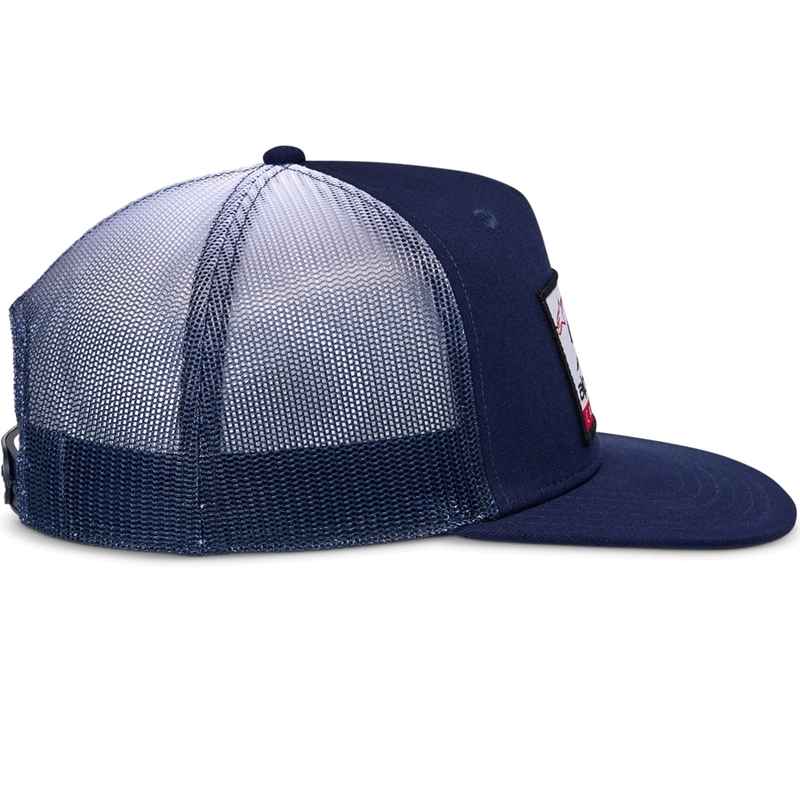 Alpinestars Cali Gradient Trucker nokamüts sini-valge