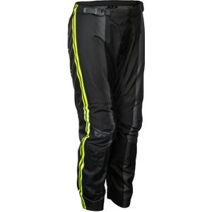 Laste motokrossipüksid FLY Racing F-16 Raze must-kollane