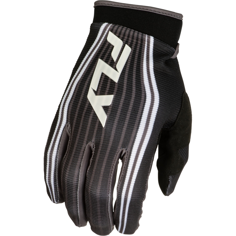 Laste motokrossikindad mootorratastele FLY Racing F-16 Lift valge-must