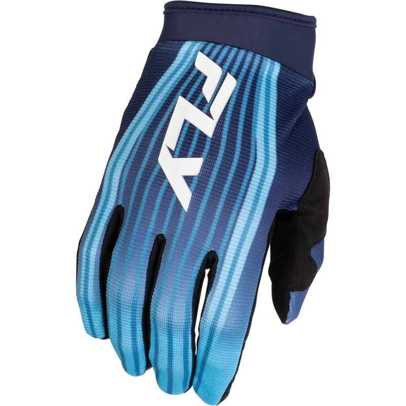 Laste motokrossikindad FLY Racing F-16 Lift sinine-sinine-valge