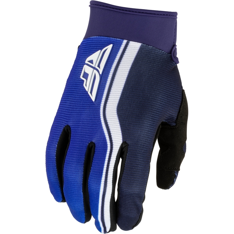 Laste motokrossikindad FLY Racing F-16 Raze sinine-sinine-valge