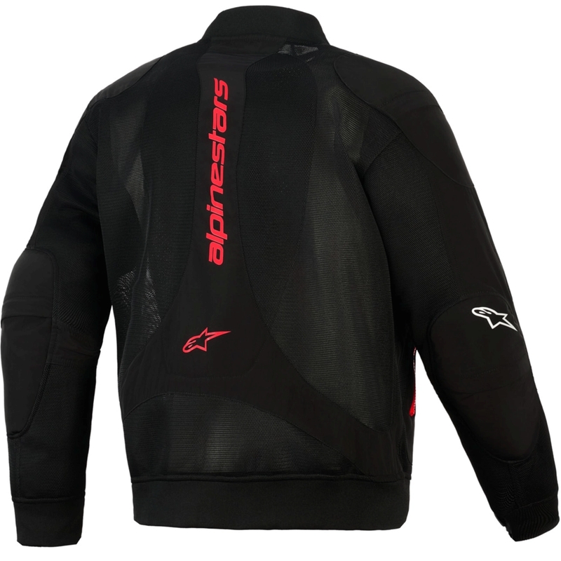 Alpinestars Flight Air mootorratta jope must-punane
