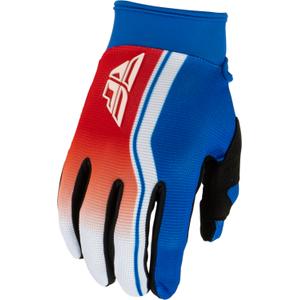 Laste motokrossikindad mootorratastele FLY Racing F-16 Raze punane-valge-sinine