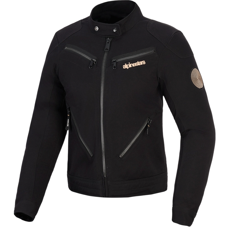Alpinestars Stella Grace naiste mootorratta jope must