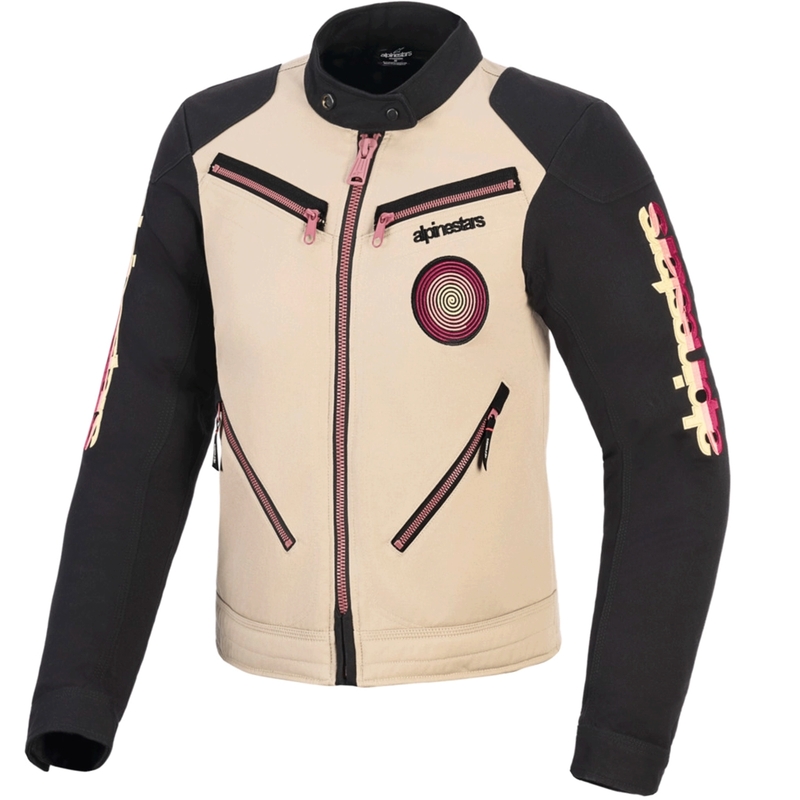 Alpinestars Stella Grace naiste mootorratta jope liiva-must-mitmevärviline