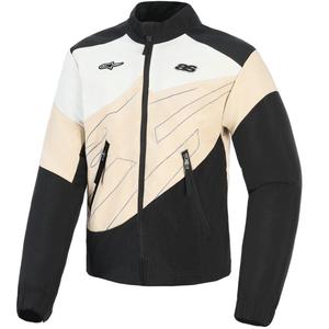 Alpinestars Stella Moshell naiste mootorrattajope must-liiva-valge-roosa
