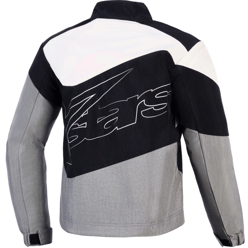 Alpinestars Stella Moshell naiste mootorratta jope must-hall-valge-roosa