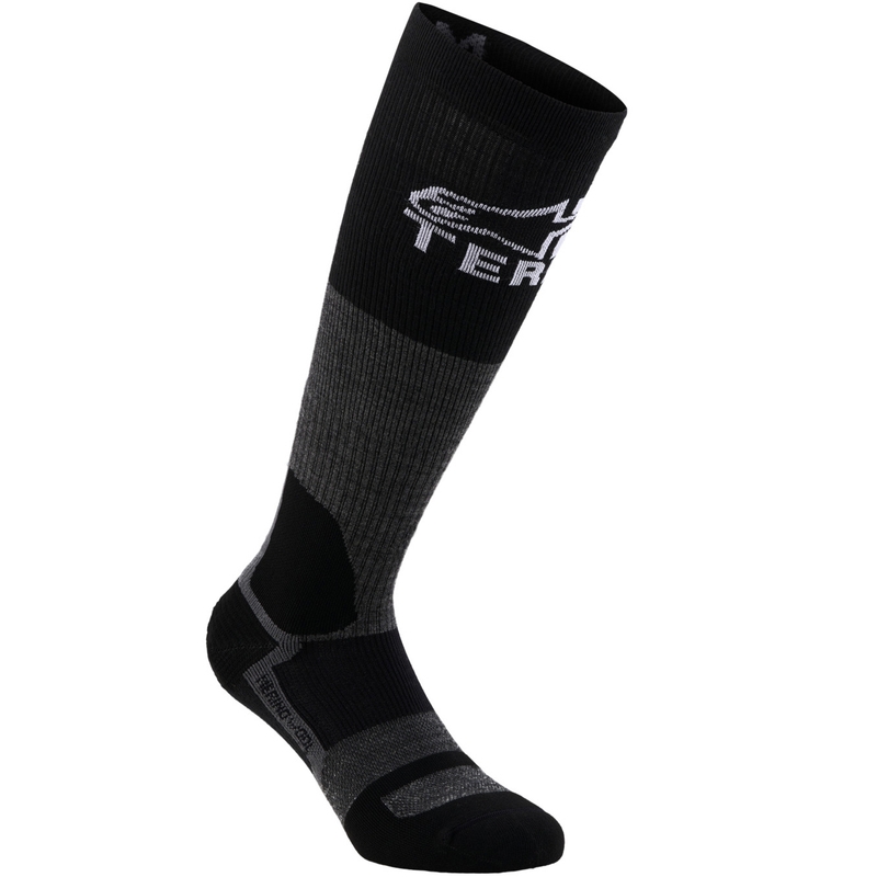 Alpinestars AT 8 meriino sokid hall-mustad