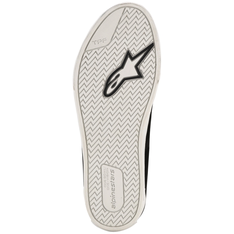 Alpinestars Ride-63 nahksaapad must-valge