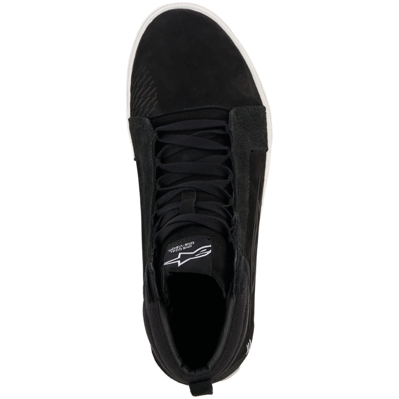 Alpinestars Ride-63 nahksaapad must-valge