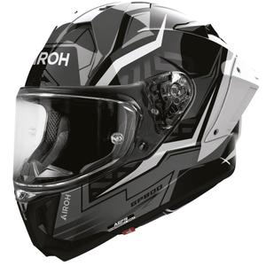Airoh GP 800 Victory täismaskiiver hõbedane
