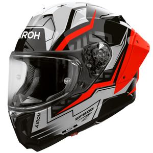Airoh GP 800 Victory täismaskiiver punane